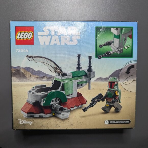 LEGO Starwars Boba Fet Ship - Picture 4 of 5